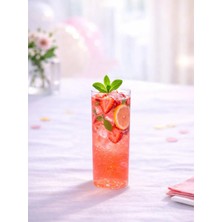 Parti Adresi Mika  Plastik Kokteyl Bardağı Şeffaf 300 ml 6' Lı