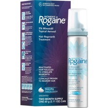 Rogaine For Women 5% Foam 2 Aylık Kullanım