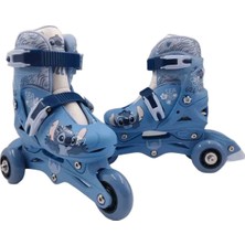 Mercan Stitch Inline 3 Tekerlekli Paten