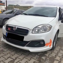 Fiat Linea Makyajlı Ön Ek (Plastik) 2012-2015 Arası Boyasız