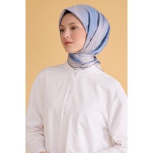 Belli Mavi Sport Mavi Eşarp 2500