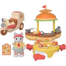 Sylvanian Families Hamburger Standı Oyun Seti