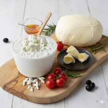 Öget Kahvaltı Paketi 1 kg Tulum Peyniri + 1 kg Tereyağ - Ögt
