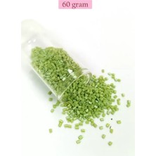 Herşey Trend Herşeytrend Kesme Cam Boncuk 2mm - 60 Gram - Yeşil - BNC373