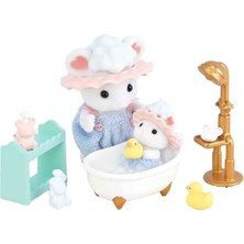 Sylvanian Families Köpüklü Banyo Kardeşleri Oyun Seti