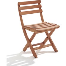 Garden Art Home Pamela Ahşap Katlanır Sandalye