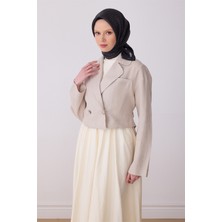 Belli Siyah Klasik Desen %100 Twill Ipek Eşarp 4317-86