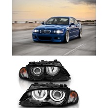 X Power Tuning Bmw E46 Coupe 1999.2002 Uyumlu Mercekli Angel Far