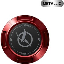 Halodısc Cap - Metallic Red - Takım 4 Adet