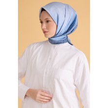 Belli Gri Sport Gri Eşarp 2503