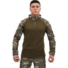 Single Sword Erkek&kadın Taktik Kombat T-Shirt