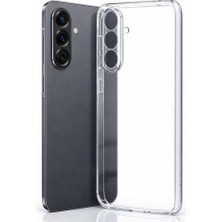 Bzontech Samsung Galaxy A57 Ile Uyumlu Kılıf Şeffaf Kamera Korumalı 3D