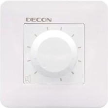 365Dükkan Decon 50W Trafolu Dimer Volume Kontrol Ünitesi VLK-50N