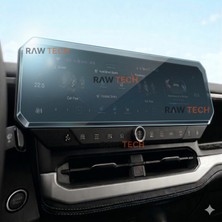 9H Nano-Ceramic Jeep Compass Uyumlu Multimedya 9h Nano Ekran Koruyucu 2026-2027