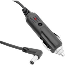 Powermaster Elektromer EL-5336 5.5 2.5 L Uçlu 1.8 Metre Kablolu Araç Çakmak Fişi
