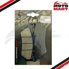 Bmw R 1200 Gs/adv Arka Fren Balatası RMS-T04542