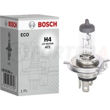 Fortera Far Ampulü Tırnaklı 12V H4 43T 60/55W