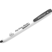Writech Basmalı Dry Erase Markör Kalem Siyah