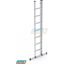 ATM ATEŞ 2*2=4+1=5 MT 65X25 İKİ PARÇALI A TİPİ SÜRGÜLÜ MERDİVEN