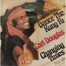 Kadıköy Plak Kulübü Carl Douglas – Dance The Kung Fu 45'lik
