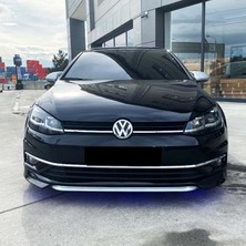 Golf 7.5 Ön Ek Tampon Eki Plastik Boyasız 2017-2019 Arası