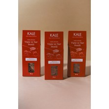 Kale Pestil Köme 3 Adet Rafine Şeker Ilavesiz & Glütensiz Kabak Çekirdekli Vişne & Nar Pestili