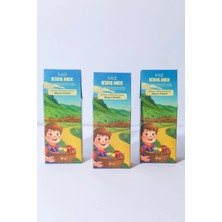 Kale Pestil Köme 3 Adet Glutensiz ve Şeker Ilavesiz Kids Mix Meyve Pestili 80 gr