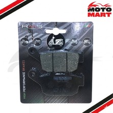Honda Nc 750 D Integra Arka Fren Balatası RMS-T05092
