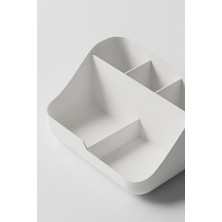 MYCRAFT3D Minimal Masaüstü Organizer Kalemlik Notluk Standı Çok Bölmeli Ofis Düzenleyici 11X8