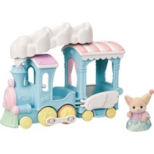 Sylvanian Families Uçan Bulutlu Gökkuşağı Treni Oyun Seti