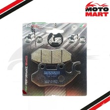 Sym Fiddle 250 Air 4t Ön Fren Balatası RMS-T04699