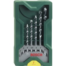 Bosch X-Line 7 Parça Taş/Duvar Matkap Ucu Seti Dayanıklı ve Şık Tasarım ile Uzun Ömürlü Kullanım