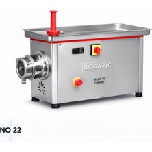 Boğaziçi No 22 Sök Tak Kafa Soğutmalı Kıyma Makinesi 380V