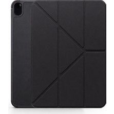 Sneezy iPad 11.nesil 11 Inç 2025 Kılıf Katlanabilir Premium Kalem Bölmeli Uyku Modlu Kapaklı