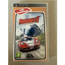 EA Psp Burnout Legends Orjinal Kutulu Umd Kitapçık Var