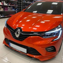 Renault Clio 5 Abt Ön Ek Tampon Ek 2020 2023 Arası Boyasız