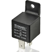 Fortera Güç Rolesı 12V 4p 80A