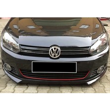 Golf 6 Rieger Ön Ek Boyasız Ön Karlık 2008 - 2012 Abs Plastik