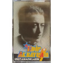 Kadıköy Plak Kulübü Dikkat Kaset !!! Edip Akbayram – Unutamadıklarım Kaset