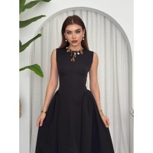 Kendim Fashion Kiyen Midi Elbise