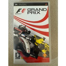 EA Psp F1 Grand Prıx Formula 1 Orjinal Kutulu Umd Kitapçık Var