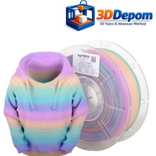 Pla Plus Rainbow Sweet Crisis Filament
