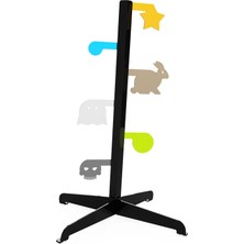 Arvallı Metal Atış Hedef Seti Dueling Tree | Döner Hedef Sistemi