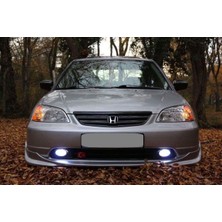 Honda Civic Vtec 2 S2000 Makyajsız Ön Ek (Plastik) Boyasız