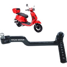 Koçak Motor Kuba AZ50 Ayak Marş Pedalı