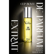 La Mia Verita Grand Soir Uniseks Parfüm LMV610M Oryantal Amber, Vanilya, Sedir ve Misk Extrait 15 ml