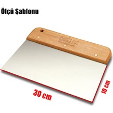 Dekor Geniş Ispatula 22 CM