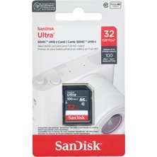 Sandisk Ultra 32GB Sdhc Uhs-I - 100 Mb/s CLASS10 - SDSDUNR-032G-GN3IN