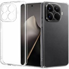 Bzontech Xiaomi 15T Pro Ile Uyumlu Kılıf Şeffaf Kamera Korumalı 3D