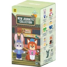 Genel Tedarik Zootopia 2 New Journeys Series 3.seri Peluş Oyuncak